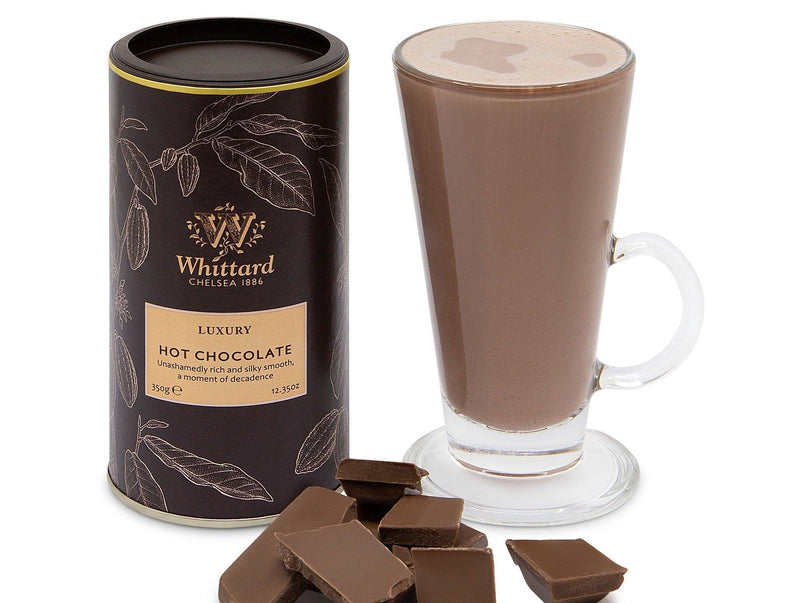 Anglická horká čokoláda od Whittard - Dárková krabička