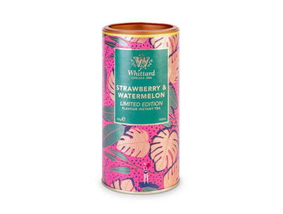Anglický instantní čaj Jahoda a meloun od Whittard - Dárková krabička