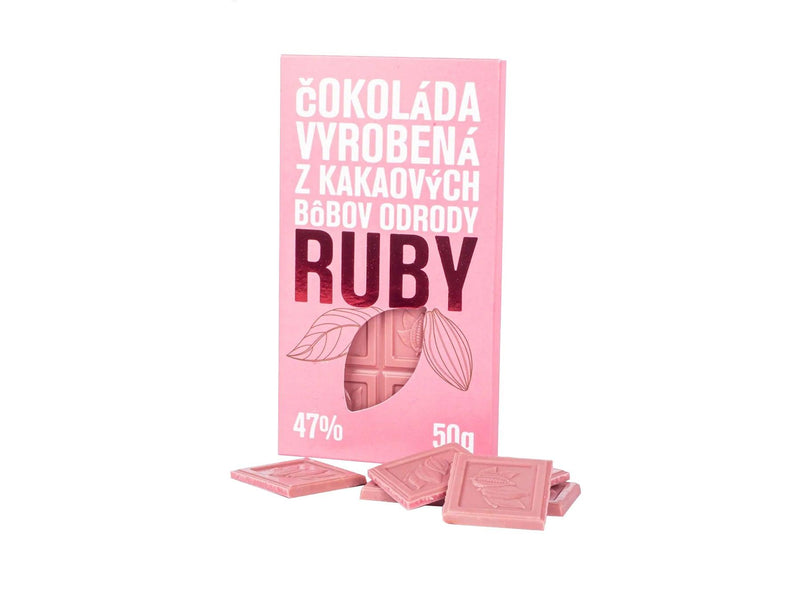 Lyra čokoláda Ruby - Dárková krabička